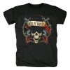Guns N 'Roses T-Shirt Us Skull Rock Band Košele