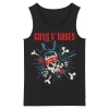 Guns N'Roses Tank Tops Sleeveless Graphic Tees