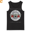 Guns N'Roses Tank Tops Sleeveless Graphic Tees