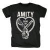 Tees הארד רוק מטאל חולצת הטריקות Amity