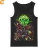 Hard Rock Sleeveless Tees Rings Of Saturn Tank Tops