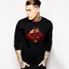 Hatesphere Tee рок музична команда з довгим рукавом футболки
