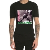 T-Shirt Heavy Metal Clash Band Nera