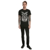 Heavy Metal Mayhem Band เสื้อยืดสำหรับผู้ชาย
