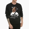 Hip Hop Tupac Sweatshirt Black Crew Neck Hoodie