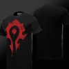 Koszulka z logo World of Warcraft Horde Blizzard WOW For the Horde Tee
