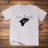 Casă Stark Direwolf Tricou Rochie de Vin roșu