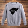 House Stark mikina s kapucňou