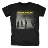 Ejderhalar Tişörtleri Bize Rock Band T-Shirt düşünün