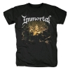 Ölümsüz Tişörtlerin Norveç Black Metal Punk Rock T-Shirt