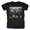 T-Shirt in metallo di Iron Maiden Band The Number Of The Beast Tees