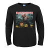 T-Shirt in metallo di Iron Maiden Band The Number Of The Beast Tees