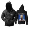 Iron Maiden Piece Of Mind Hoody בריטניה קפוצ'ון להקת מוזיקת מטאל