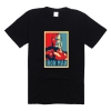 Ironman Movie Tee Cotton Summer T Shirt Loose Fit