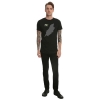Isle of Man TT Map Logo T-shirt Svart T-shirt för män
