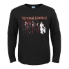 Japón Metal Rock Band Tees Nocturnal Bloodlust T-Shirt