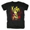 Korn Band Tee Shirts T-shirt Punk En Métal De Californie