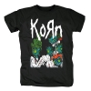 Футболка Korn Band Tees из Калифорнии с металлическим панк-рок
