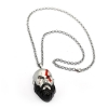 Kratos 3D Head Alloy Halskette