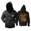 Marduk Hooded Sweatshirtsメタルミュージックバンドフーディー