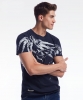 Limited Edition Genji VS Mercy T-shirt Overwatch White Tee Shirts.