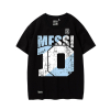 Limited Edition Messi No.10 Black T-shirt
