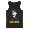 Linkin Park T-shirts Sans Manches California Metal Rock Débardeurs