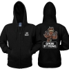 Lovely Grow Strong Hoodie Guardians of the Galaxy 2 Sudadera con cremallera