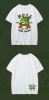 Lovely Travel Frog T-shirt XXXL black tee shirt for couple