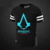 Luminoso Assassin Syndicate Hombres Camiseta