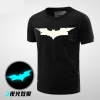 Světelný Batman Logo tričko pro muže ženy