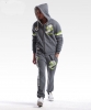 Svietidlo Overwatch Genji Nohavice OW Grey Nohavice na bežné nosenie