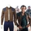 Movie Han Solo Jakke Star Wars Story Cosplay