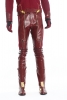 Film Flash Cosplay Kostüm Superheld Flash Lederkombi