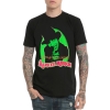 Marilyn Manson T Gömlek Siyah Metal Tee