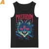 Mastodon Sleeveless Tee Shirts Us Metal Rock Tank Tops