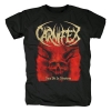Metal Band Tees Unik Carnifex begraver mig i blasfemi-T-shirt