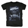 メタルロックグラフィックティーズユニークバンドKaunis Kuolematon Tシャツ