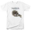 Tees גרפיים מתכת רוק מרחק תיאטרון חלום ייחודי לאורך חולצת טריקו לאורך זמן