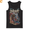 Kovové bez rukávov grafické tričko Fallujah Tank Tops