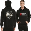 Mikina s kapucňou Metallica Band Black