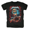 Metallica Tee Shirts Us Metal Rock Band Camiseta