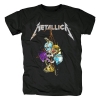 Metallica Tee Shirts Us Metal Rock Camiseta
