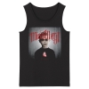 Bayan Mayıs Kolsuz Tişörtleri Bize Metal Kaya Tank Tops