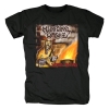 T-shirt Waste do gráfico do metal do t-shirt