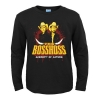 Kadınlar Hard Rock T-Shirt İçin Müzik Tee