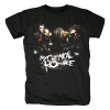 My Chemical Romance Band Tee Shirts Us Hard Rock Punk Rock Camiseta