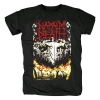 Metalowa koszulka Napalm Death Band Tees Uk