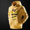 NBA Kobe Bryant Mamba had Hoodie čierna mikina