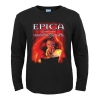 Niederlande Epica T-Shirt Metal Punkrock Band Graphic Tees